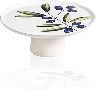 [Marka] Olivos Ayaklı Servis Tabağı 10X26 Cm ürün görseli 1