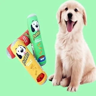 Tineke Puggles Dayanıklı Sesli Oyuncağı 1 Adet (Orange) ürün görseli 1
