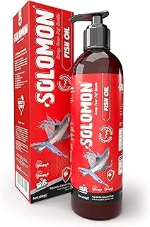 Solomon Fish Oil Köpekler Için 3 6 İçerikli Balık Yağı - Köpekler İçin Tüy Genel Destekleyici ürün görseli 1