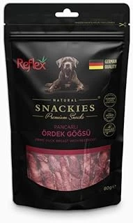 Snackies Pancarlı Ördek Göğüs Kurutulmuş Et Ödülü 80Gr ürün görseli 1