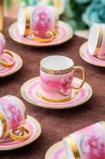 Acar Hxf-06920 Tulip 6Lı Kahve Fincan Takımı ürün görseli 1