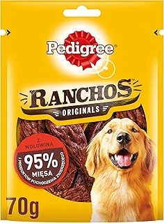 Pedigree Ranchos Sığır Etli Ödül 70 G ürün görseli 1