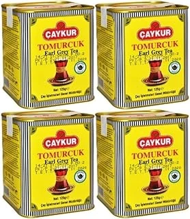 Çaykur Tomurcuk Çay 125 Gr Teneke 4 Adet ürün görseli 1