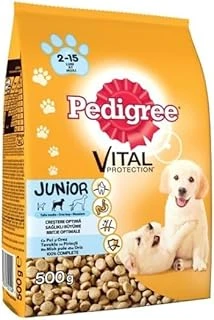 Pedigree Yavru Kümes Hayvanlı Sebzeli Kuru Mama 500 G ürün görseli 1