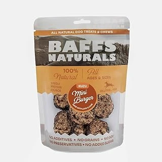 Baffs Naturals Kuzu Mini Burger 100% Doğal Ödül 100 Gr (100 Gr X 1 Adet) ürün görseli 1