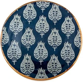 Holza Yuvarlak Tepsi 30X30 Cm ürün görseli 1