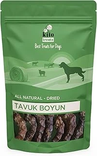 Kito Tavuk Boyun Çiğnemelik Ödül Maması%100 Doğal, Glutensiz, Organik 100 Gr (Dog Treat) ürün görseli 1