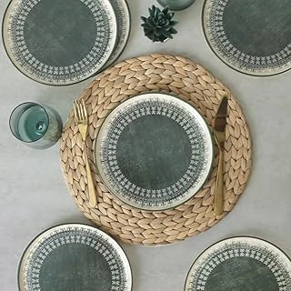 Keramika Maya Nordic Pasta Tabağı 22 Cm 6 Adet 20789 ürün görseli 1