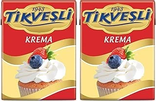 Tikveşli Krema 200 Ml 2Li Paket ürün görseli 1