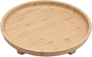 Bambum Olimpius Ayaklı Sunum Tepsisi Yuvarlak 33 Cm ürün görseli 1
