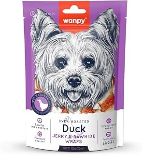 Wanpy Deri Üzerine Ördek Sarılı Ödülü, 100 Gram ürün görseli 1