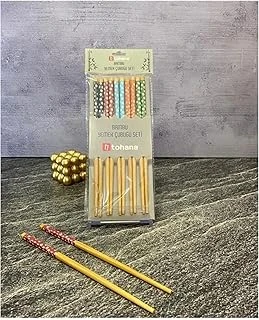 Tohana Bambu 10’Lu Chopstick Yemek Çubuğu Seti – Thn5537 ürün görseli 1
