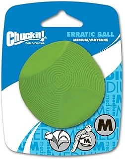 Chuckit! Ch201101 Erratic Ball Medium Tekli Paket ürün görseli 1