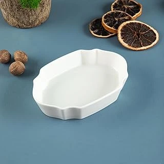 Aryıldız Lunar Kare Derin Sunumluk Renkli Cam 13 Cm Sunum Kabı ürün görseli 1