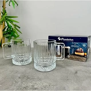 Pasabahce 55432 Elysia Kulplu 2'Li Bardak 250 Cc Mk00000055432 ürün görseli 1