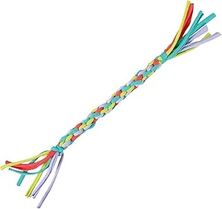 Küçük Irk İçin Penye Örgü Kaşıma Oyun İpi Oyuncak Boy 22 Cm Kalınlık 2 Cm ürün görseli 1