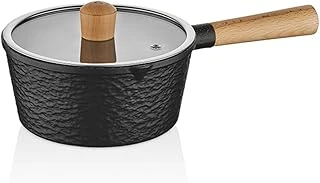 Falez Black Line Granit Döküm Sütlük 16 Cm ürün görseli 1