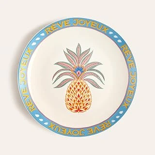 Luohu Porselen Pasta Tabağı 21 Cm ürün görseli 1