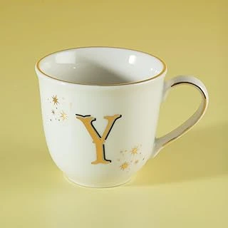 Aryıldız Chique Y Harfli Seramik Kupa Renkli Tasarım 300 Ml ürün görseli 1