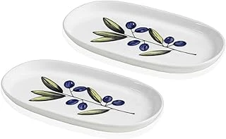 [Marka] Olivos Oval Servis 2Li 26 Cm ürün görseli 1