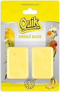 Quik Kuşlar İçin Bloğu, Muzlu, 2'Li ürün görseli 1
