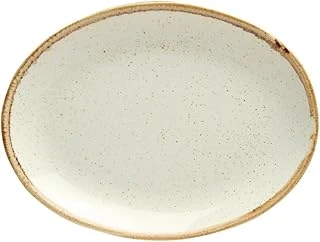 Porland 04Alm001396 Seasons Kayık Tabak, Porselen ürün görseli 1