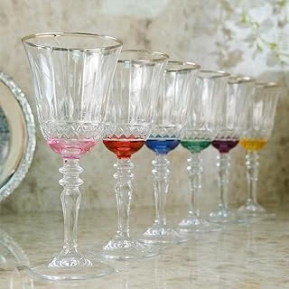 Aryıldız Fiona 6'Lı Uzun Kadeh Platin 300 Ml ürün görseli 1