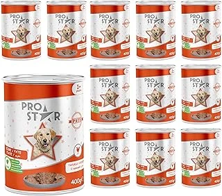 Prostar Yetişkin Tavuklu Pate 400 Gr X 12 Adet ürün görseli 1