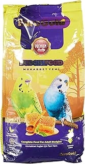 Eurogold Ballı Meyveli Muhabbet Kuşu Yemi, 1 Kg ürün görseli 1