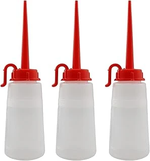 3 Adet Yumuşak Şeffaf Plastik Yağdanlık 160 Ml ürün görseli 1