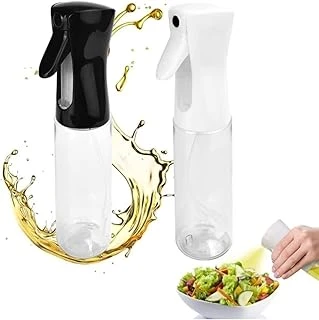 Yenigeldi 1 Adet Air Fryer Sprey Airfryer Için Yağdanlık Yağlık Sirke Zeytinyağ Püskürtücü Cam Şişe,Şeffaf ürün görseli 1
