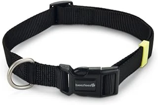 Beeztees Boyun Tasması, Siyah, 48-70Cm, 25Mm ürün görseli 1