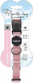 M-Pets Gentle Dog Boyun Tasmasi (M) Pi̇nk ürün görseli 1