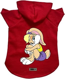 Kapişonlu Sweatshirt Kıyafeti & Elbisesi Kırmızı Lola L ürün görseli 1