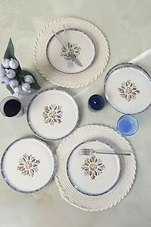 Keramika Sapphire Nordıc Pasta Tabağı 22 Cm 6 Adet 22746 ürün görseli 1