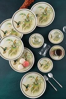 Acar Orina Parça Porselen Pasta Seti ürün görseli 1