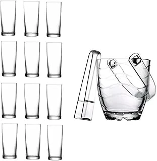 Pasabahce Rakı Bardak 14 Prç. Rakı Bardağı Buz Kovası Seti 1785618004000 ürün görseli 1