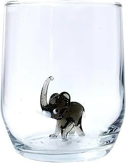 Miniso Sheforshe Fil Figürlü Cam Bardak, 833300002 ürün görseli 1
