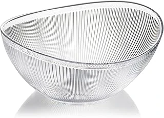 Ultraform Barok Salata Kasesi Orta Şeffaf ürün görseli 1