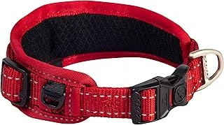 Rogz Utility Yastıklı Klasik Boyun Tasması Kırmızı Large 20X30X42 Cm ürün görseli 1