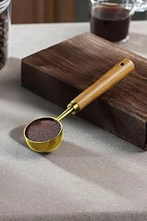 2 Tbsp 30 Ml Gold Çelik Kahve Ölçü Kaşığı Mt148Sr ürün görseli 1
