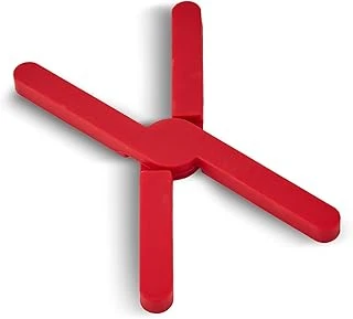 Aryıldız Dailytools Nihale Çapraz Tasarım Ev Aksesuarı Mat Siyah Standart ürün görseli 1