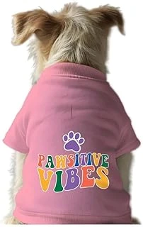 Kıyafeti & Elbisesi Pembe Sweatshirt Pawsitive Vibes Xs ürün görseli 1