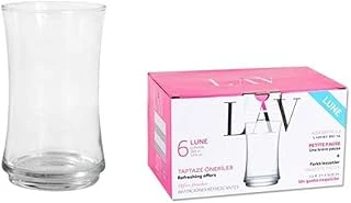 Lav Lune 6'Lı Meşrubat Bardağı ürün görseli 1
