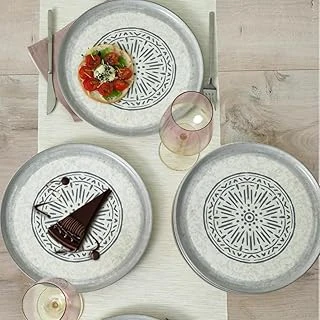 Keramika Stone Nordic Servis Tabağı 28 Cm 6 Adet 21427 ürün görseli 1