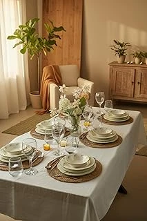 Bernardo Leaf 24 Parça Porselen Yemek Takımı ürün görseli 1