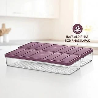 Selka Nora 2'Li 1,2 Lt. Küçük Boy Mürdüm ürün görseli 1