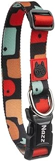 Nazz Boyun Tasması Adamlı Siyah Small 1,5X34 Cm ürün görseli 1