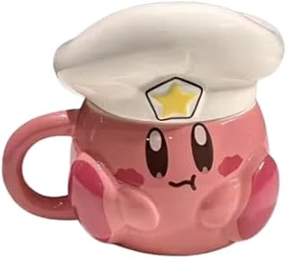 Kawaii Kirby Özel Tasarım 3D Kupa Bardak ürün görseli 1