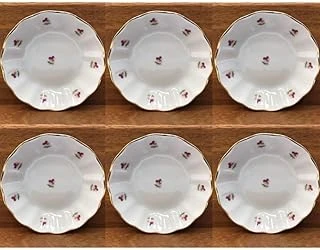 Porland 6'Lı Porselen Mineli Çay Tabak 869Pmineli127912P6 ürün görseli 1